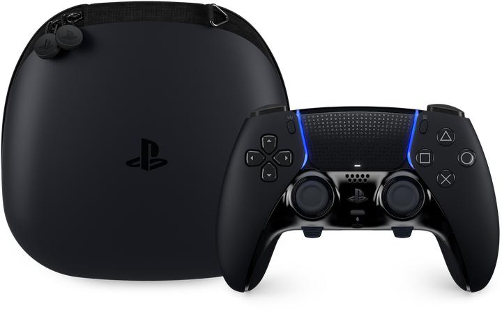 Actual product image Sony DualSense Edge - Midnight Black (PC, PS5)