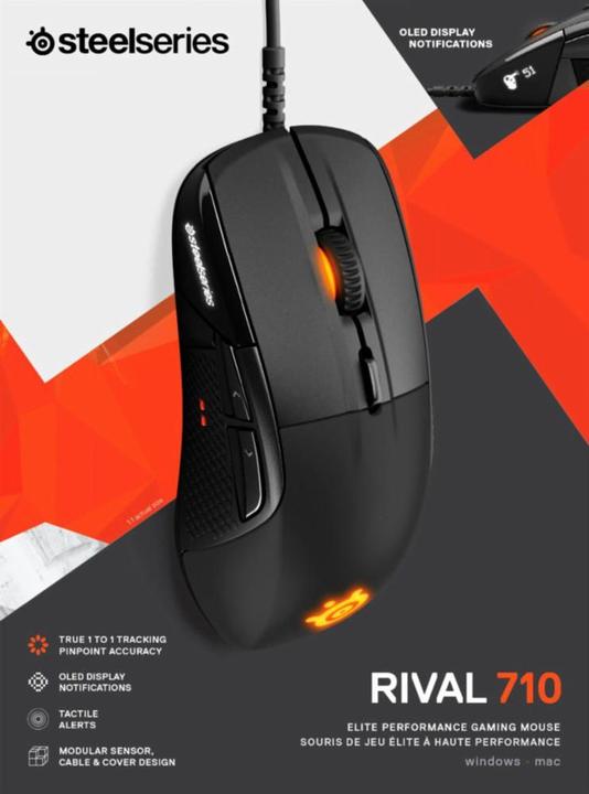 Actual product image SteelSeries Rival 710 (Cable)