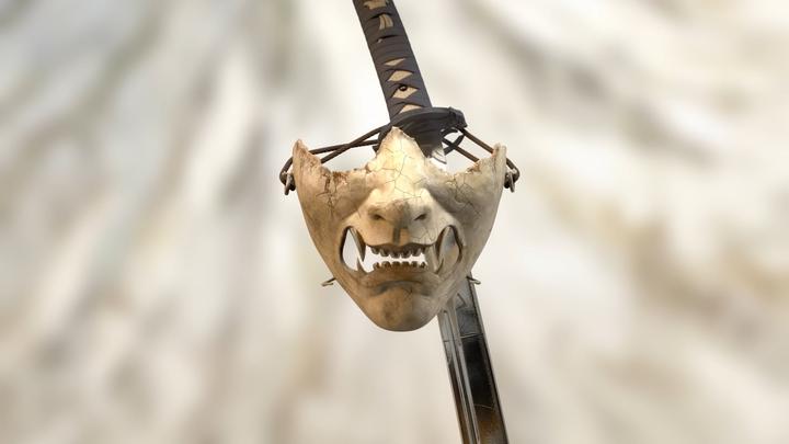 Produktbild Sony DualSense Wireless-Controller Limited Edition Ghost of Yotei (PS5)