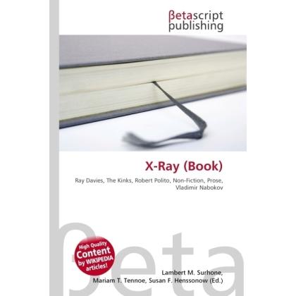 X-Ray (Book), Fachbücher