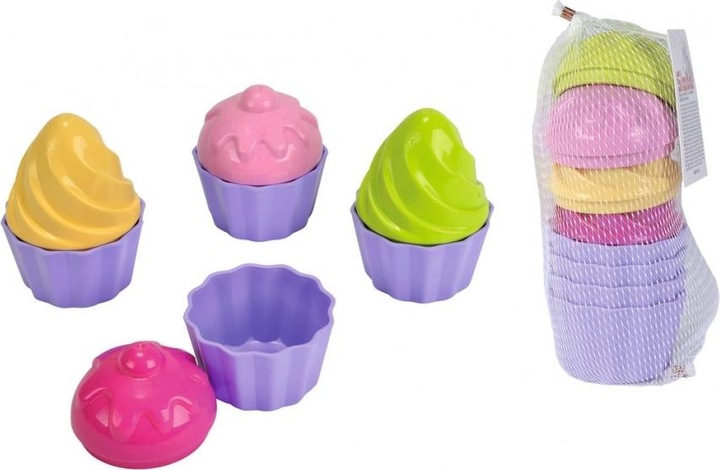 Image du produit Androni Set de plage pour cupcakes