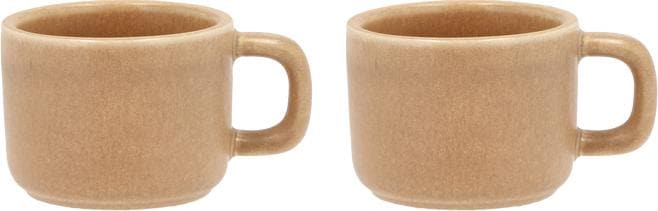 Produktbild Villa Collection Espressotasse Fjord 100 ml, 2 Stück, Blau (100 ml, 2 x)