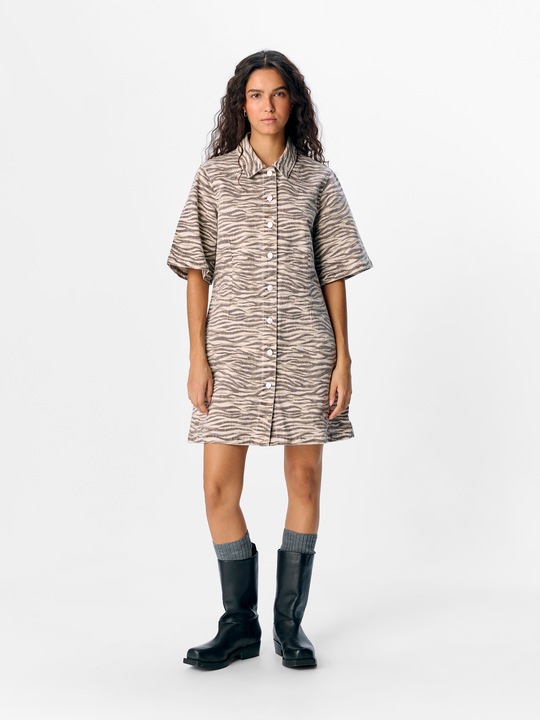 Produktbild Object Print Blusenkleid (M)