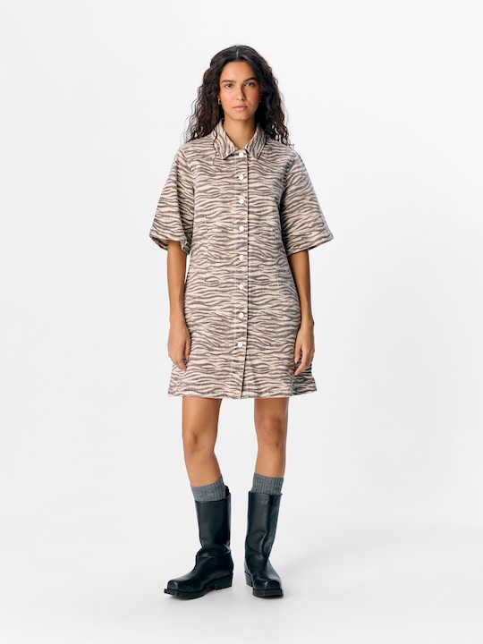 Actual product image Object Print Blusenkleid (M)