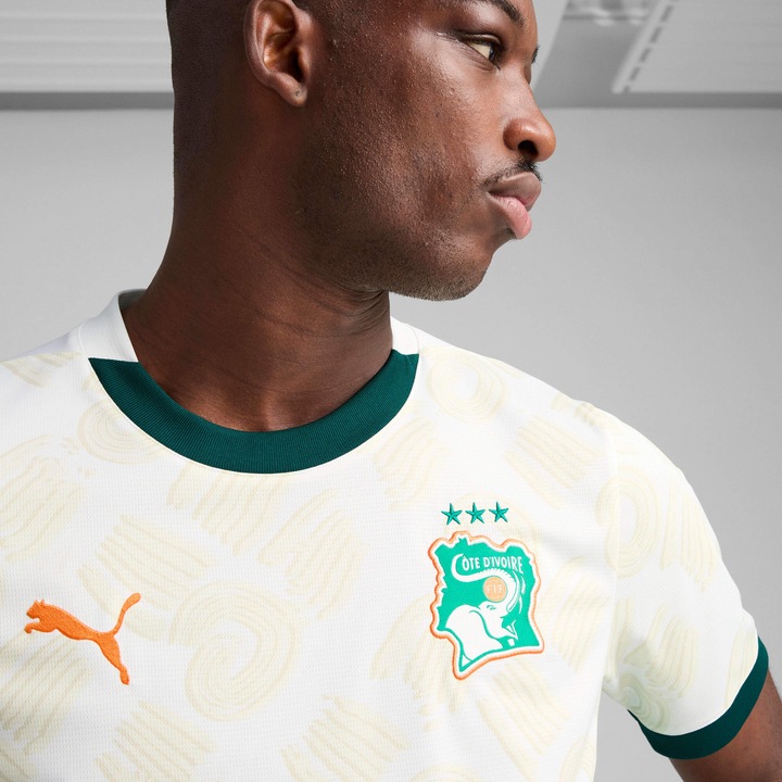 Produktbild Puma auswärtstrikot côte d'ivoire 2024 (XS)