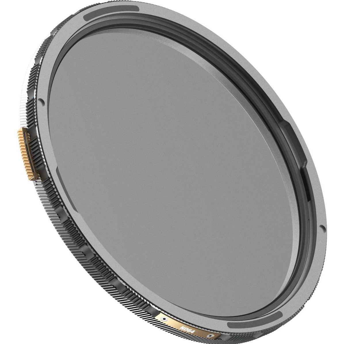 PolarPro POLAR PRO Helix MagLock ND64 Burkard Edition (Novità) (101 mm, Filtri grigi), Filtro fotografico, Nero