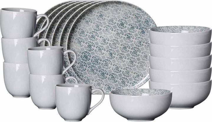 Actual product image Ritzenhoff & Breker Porto Frühstücks-Set (18 pcs.)