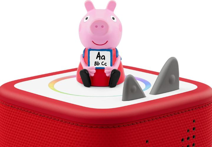 Immagine prodotto Tonies Audiosystem Hörfigur Peppa Pig - Das Schulfest und 7 weitere Geschichten (Tedesco)