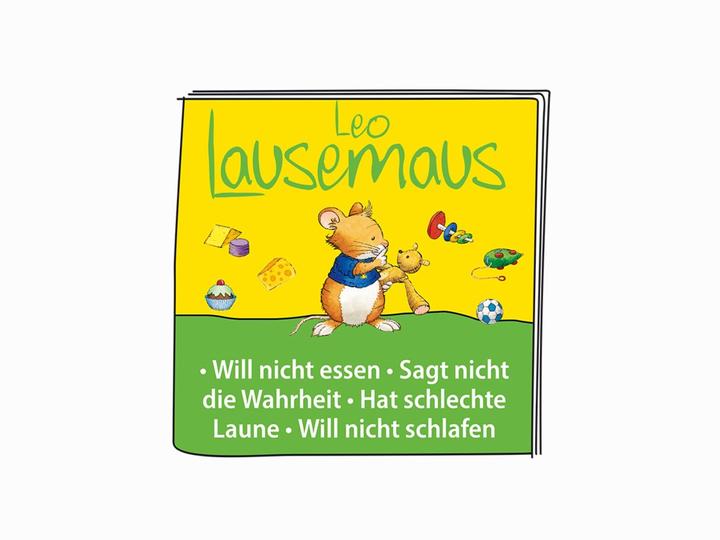 Produktbild Tonies Leo Lausemaus Das Original Hörspiel 1 (Deutsch)
