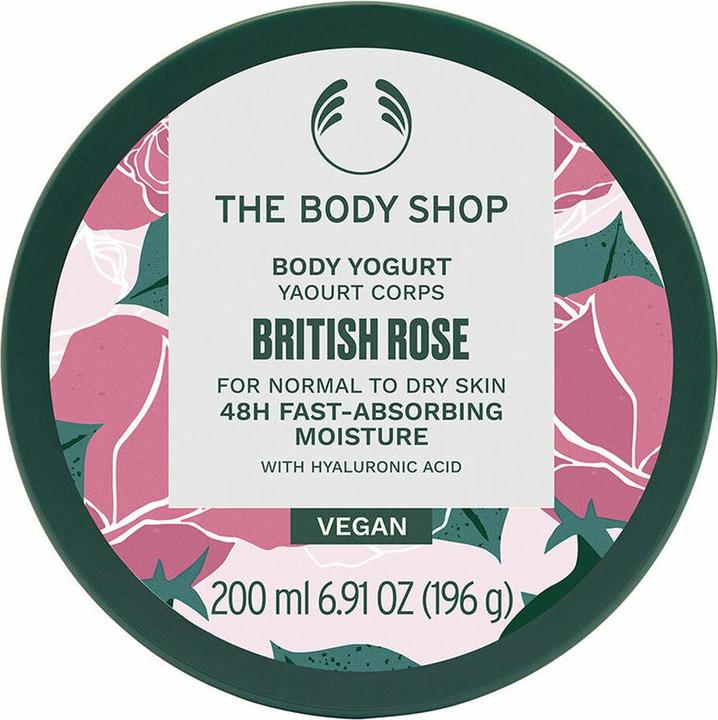 The Body Shop British Rose (Körpergel, 200 ml)