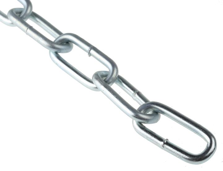 Produktbild RS PRO Gliederkette verzinkt 5x35mm 130kg (0.04 m)