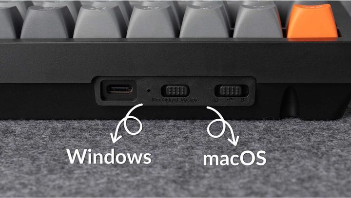 Actual product image Keychron K4 Max (US, Cable, Wireless)