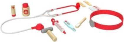 Produktbild Hape Little Doctor Play Set