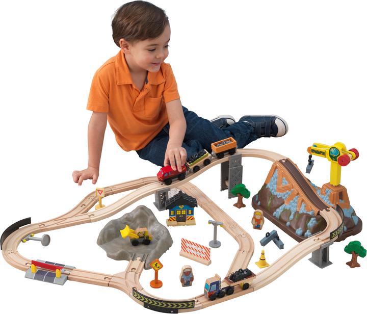 Produktbild KidKraft Baustelle mit Aufbewahrungsbox