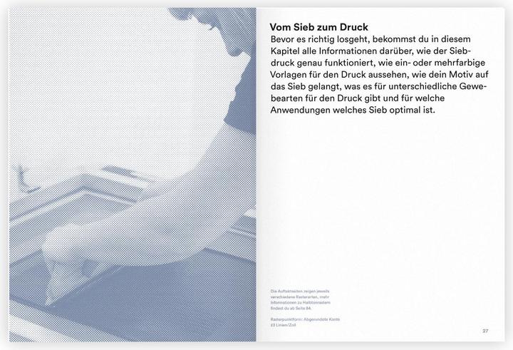 Immagine prodotto Siebdruck zu Hause (Tedesco, Pippa Parragh, 2023)