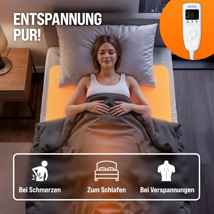 Produktbild Monzana Wärmeunterbett (150 x 80 cm)