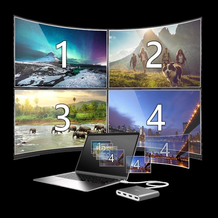 Actual product image j5Create USB-C to (USB-C, 7.95 cm)