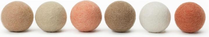 LucyBalu PEACH FUZZ FilzbÃ¤lle