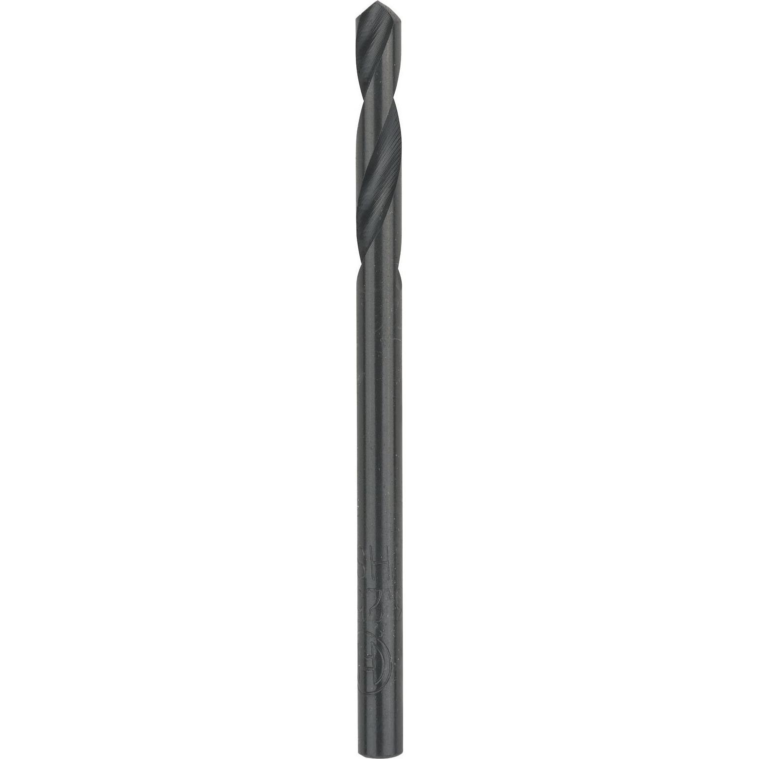 Bosch Professional Zubehör, Bohrereinsatz, Karosseriebohrer HSS-R, DIN 1897, 3,25 x 18 x 49 mm, 10er-Pack (3.25 mm)