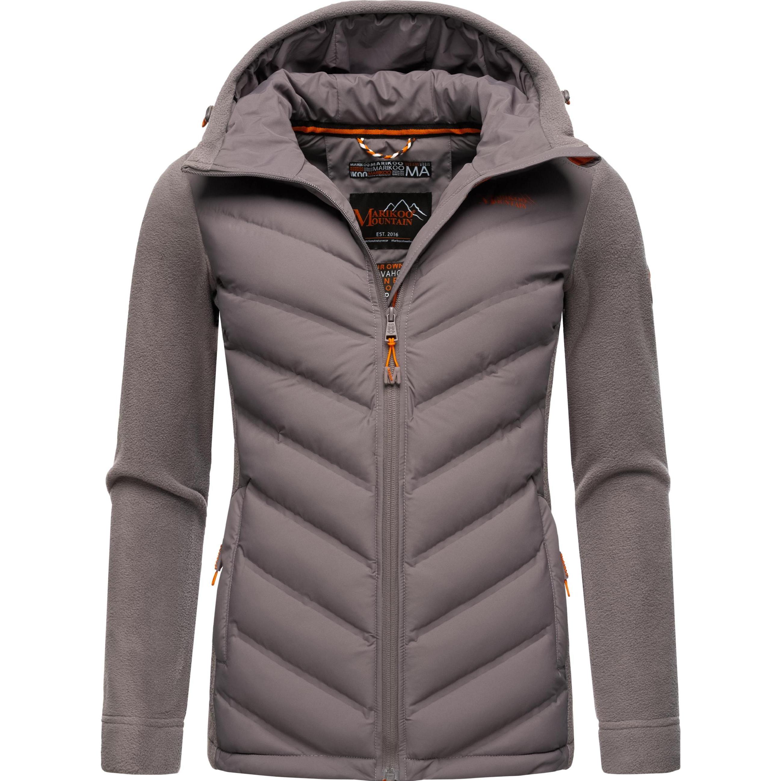 Marikoo, Damen, Jacke, Mount Haruna (S), Grau, S
