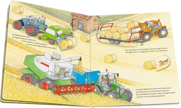 Produktbild Ravensburger Aufladen - Abfahren: Auf dem Bauernhof (Deutsch)