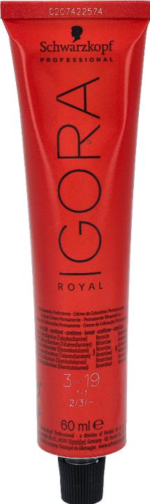 Produktbild Schwarzkopf Professional 3-19 Dunkelbraun Centre Violett Igora Opulescence 60 (Violett, Braun)