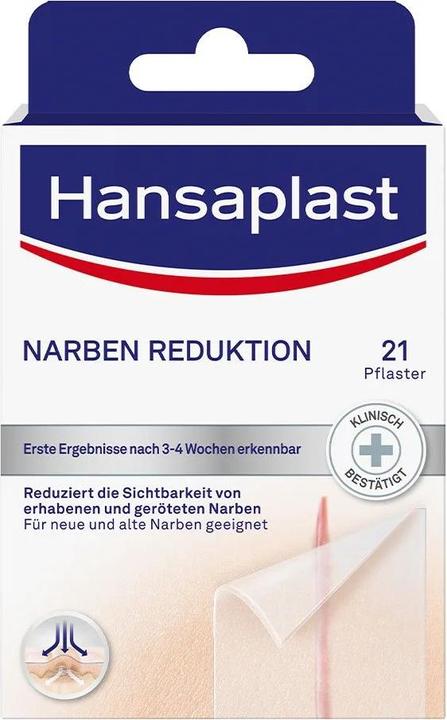 Productafbeelding Hansaplast Narben Reduktion (21x)