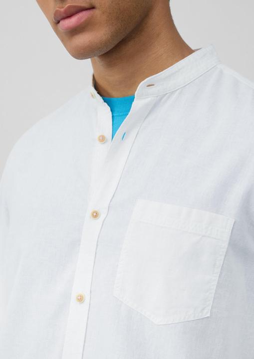 Actual product image S.Oliver Hemd Regular Fit: Hemd aus Leinenmix mit Stehkragen (XL)
