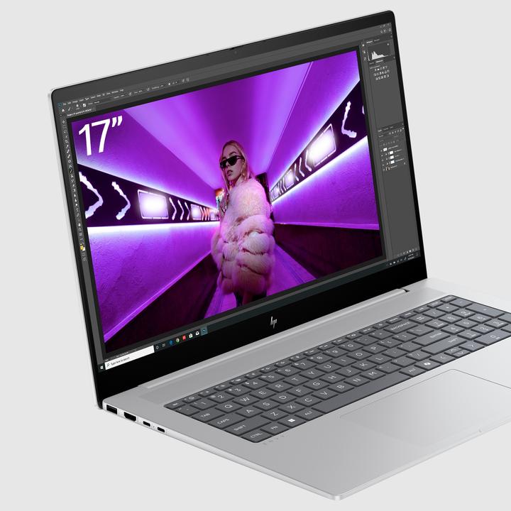 Produktbild HP ENVY 17-da0177ng 17,3" FHD IPS Touch, Intel Core Ultra 7 155H, 32GB RAM, 1TB SSD, Windows 11 Pro (17.30", Intel Core Ultra 7 155H, 32 GB, 1000 GB, DE)