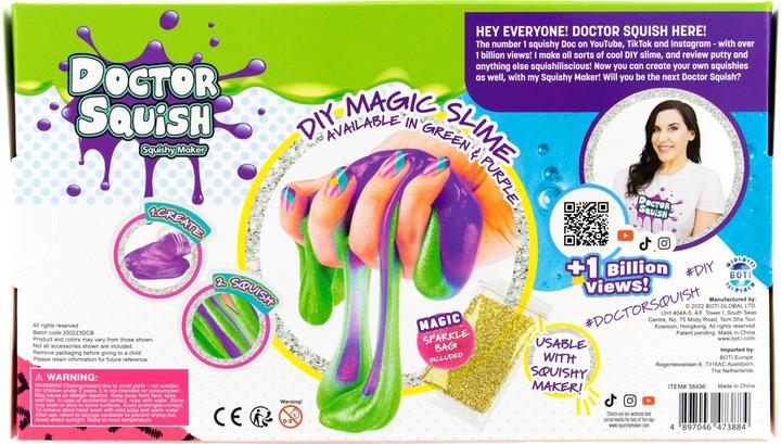Produktbild Boti Doctor Squish Slime Value Pack - Grün und Lila, 240 Gramm