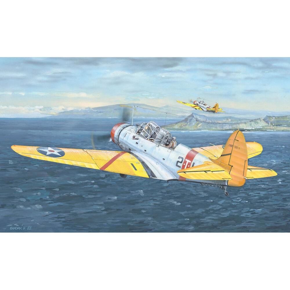 Trumpeter TBD-1 Devastator