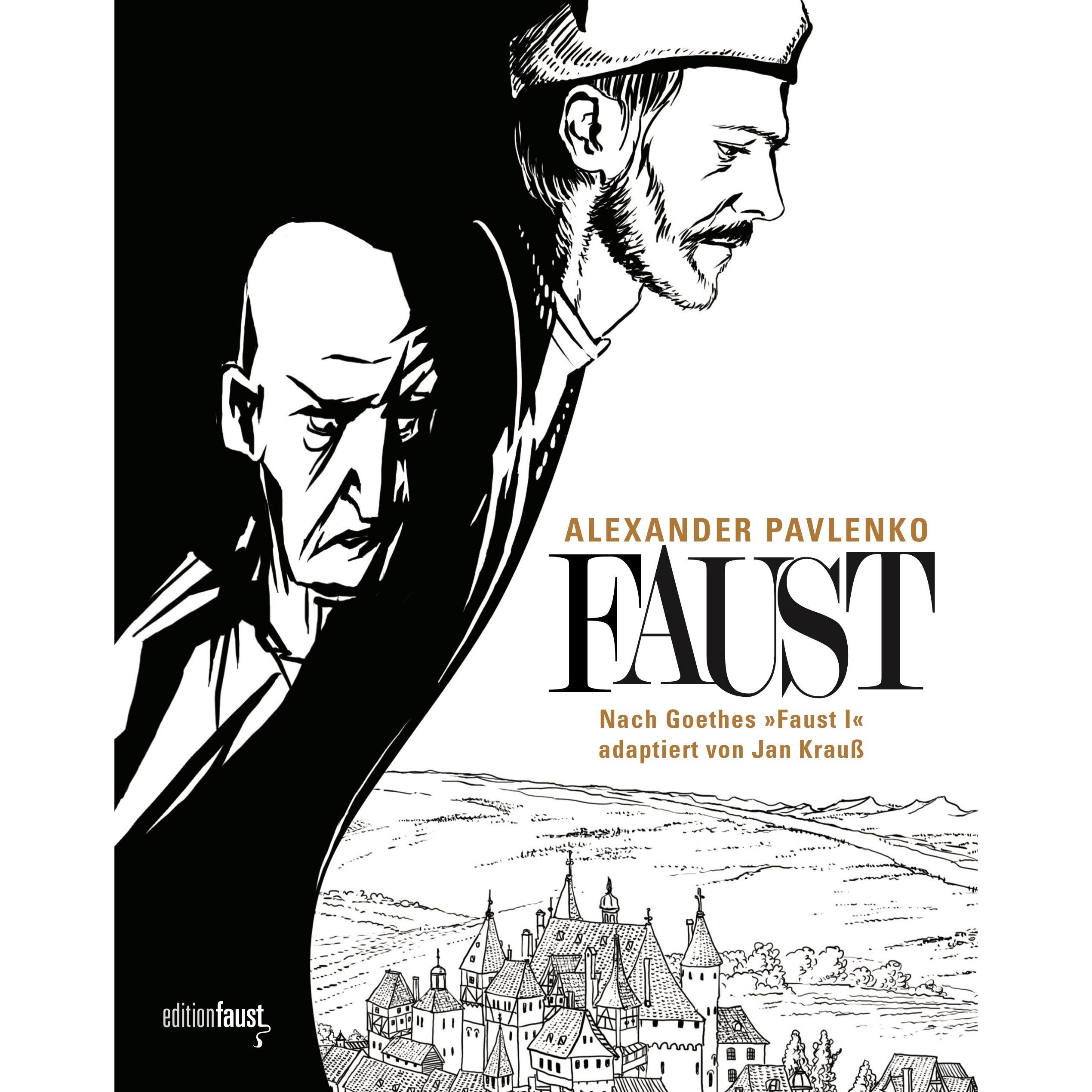 Faust, Belletristik von Jan Krauss
