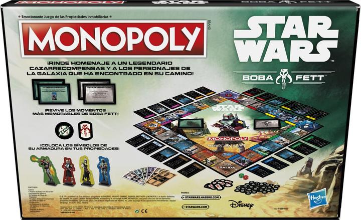 Immagine prodotto Hasbro Gioco del Monopoly spagnolo di Star Wars Boba Fett (Spagnolo)