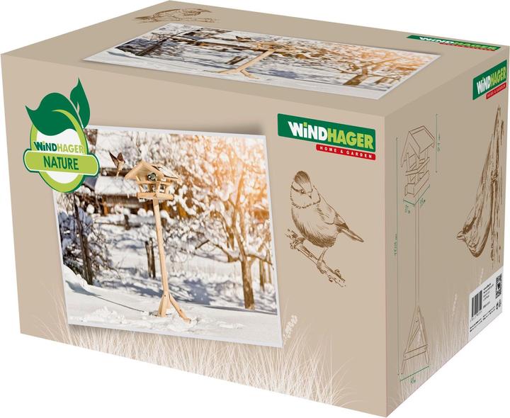 Produktbild Windhager Vogelfutter Haus