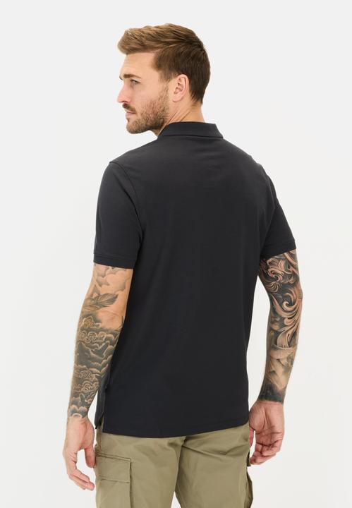 Actual product image Camel Active Kurzarm Poloshirt aus einem Baumwollmix (XXL)