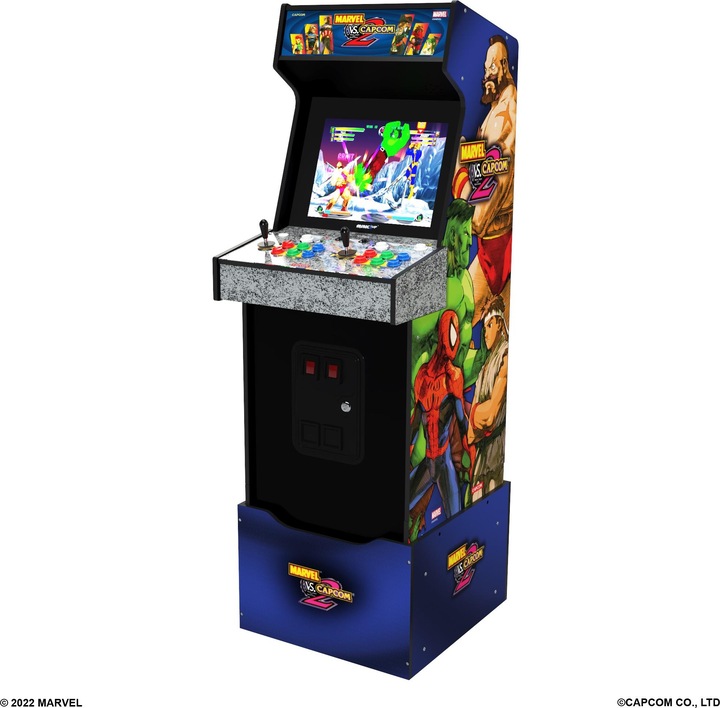 Produktbild Arcade1Up Marvel vs Capcom 2