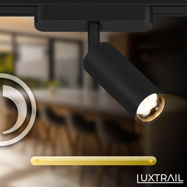 Produktbild Briloner LUXTRAIL NV Schienensystem - Erweiterungs-Set, Schwarz, 2x LED / 5W (450 lm)