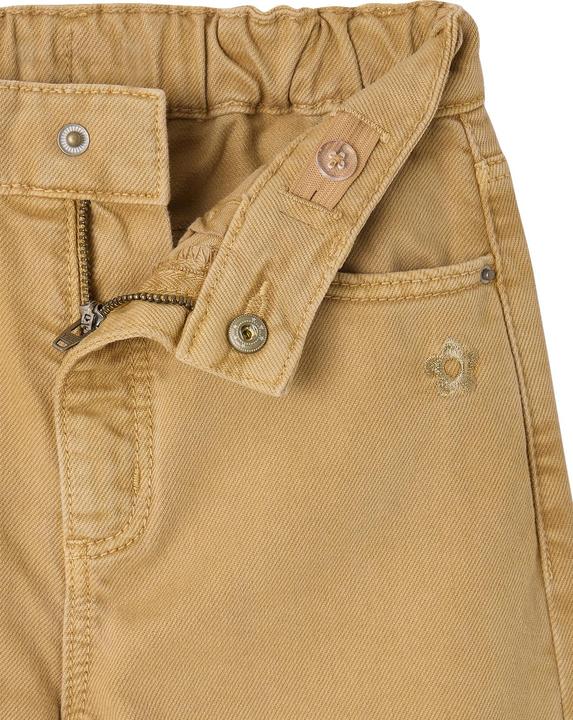 Produktbild Vertbaudet Weite Mädchen Hose mit Blumenstickerei