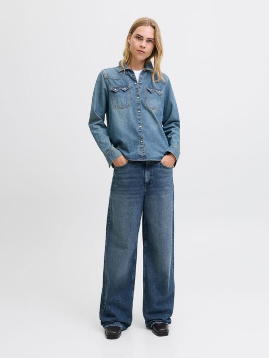 Actual product image JJXX Jxtokyo Wide Hw R6129 Jeans Dnm Noos (W32/L30)
