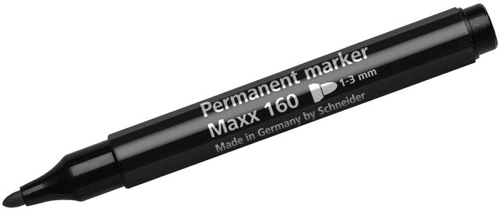 Schneider Permanent marker Maxx 160 1-3mm black (1x)
