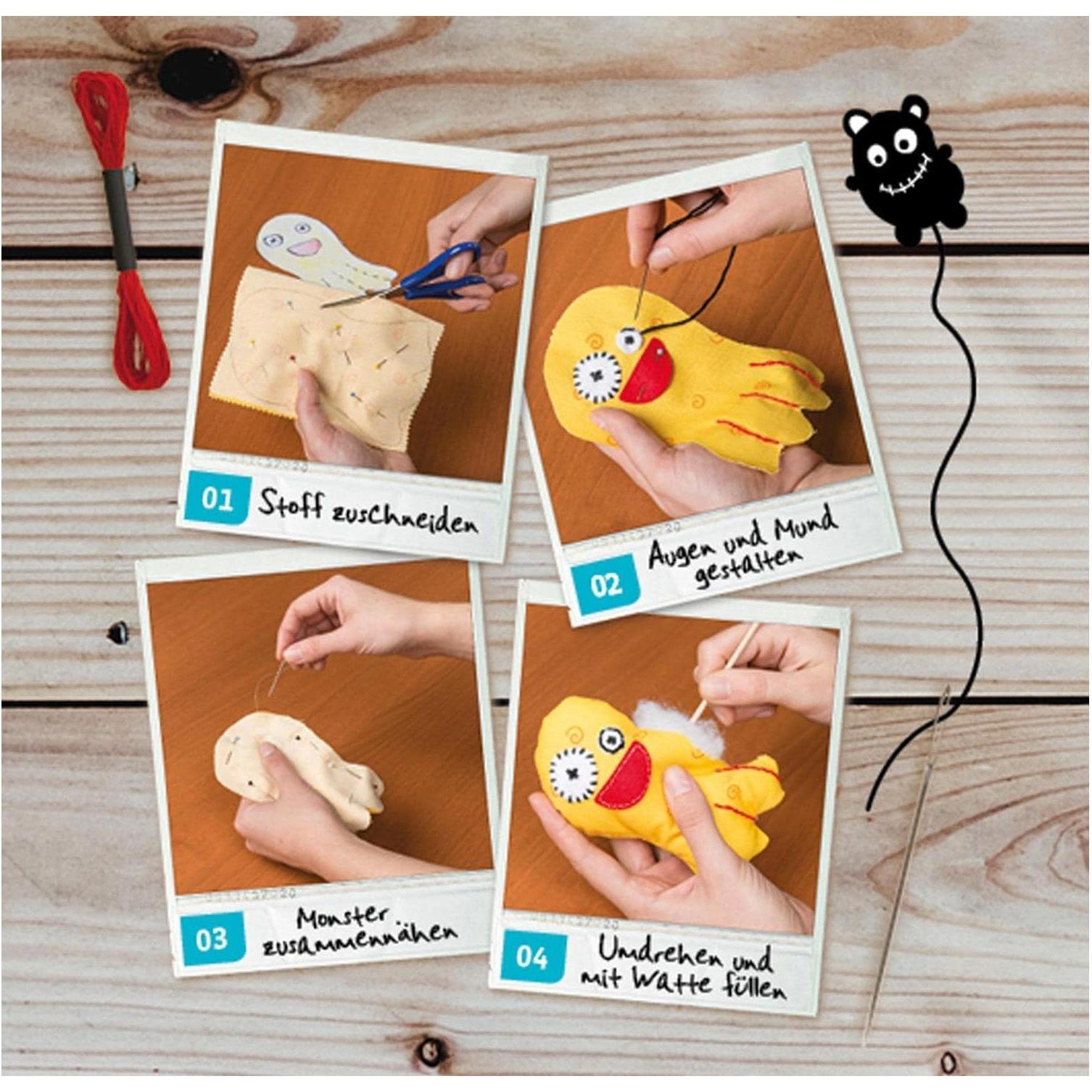 Thumbnail - Kosmos Monster Nähen