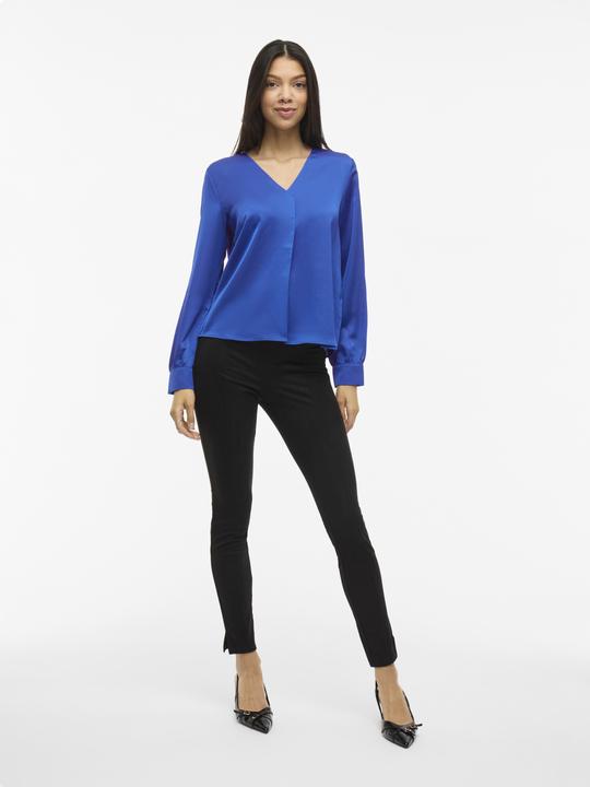 Image du produit Vila Haut à manches longues avec décolleté en V (34)