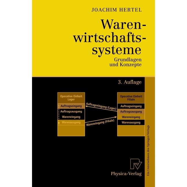 Warenwirtschaftssysteme, Fachbücher von Joachim Hertel