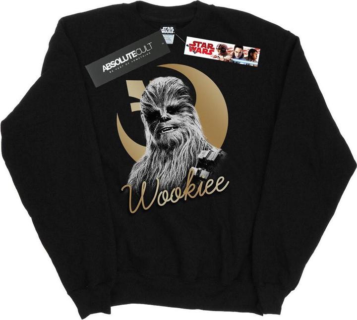 Produktbild Star Wars The Last Jedi Gold Chewbacca Sweatshirt (M)