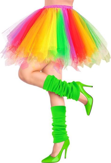 Produktbild Widmann Regenbogen Tutu Rock