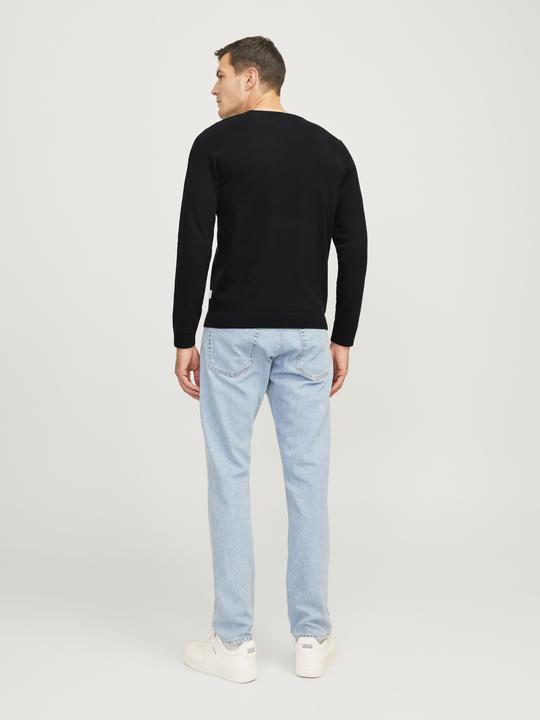 Actual product image Jack & Jones Jrebcallum Knit Crew Neck Noos (L)
