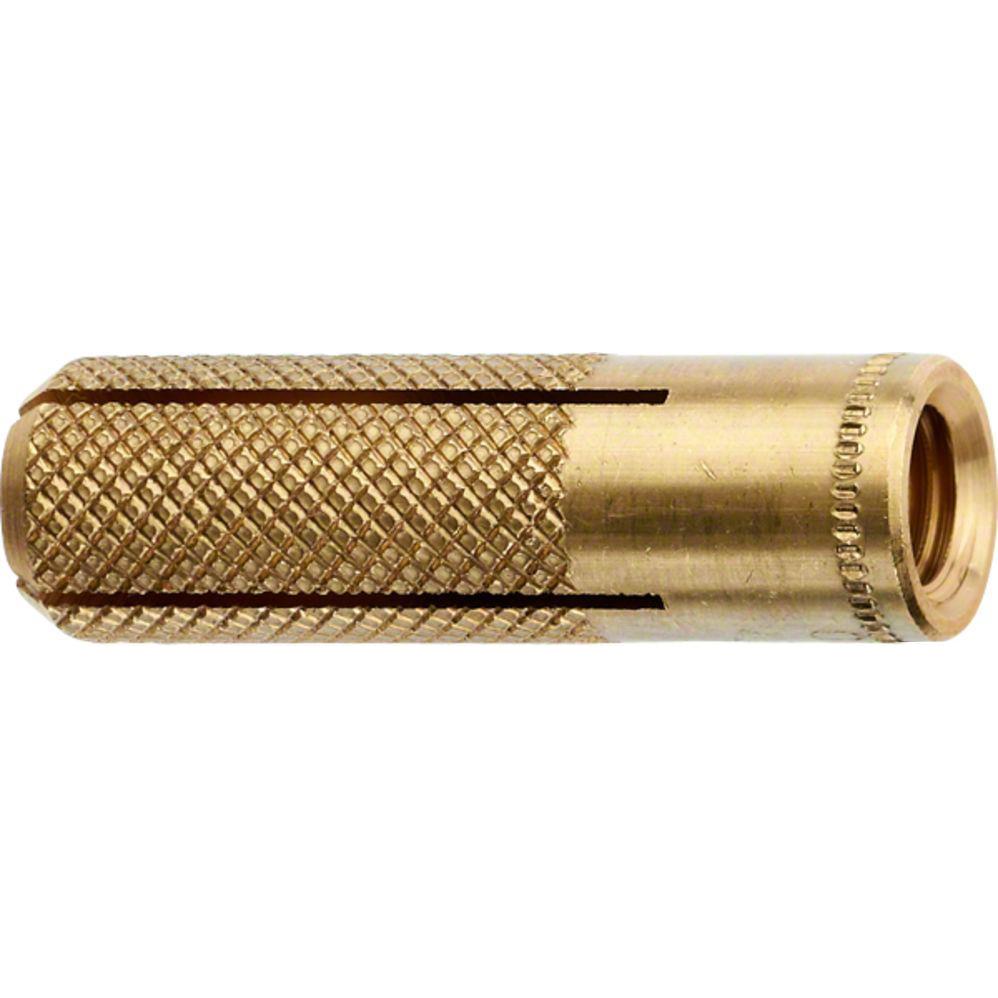Weco, Dübel, Messingdübel (1 Stk.)