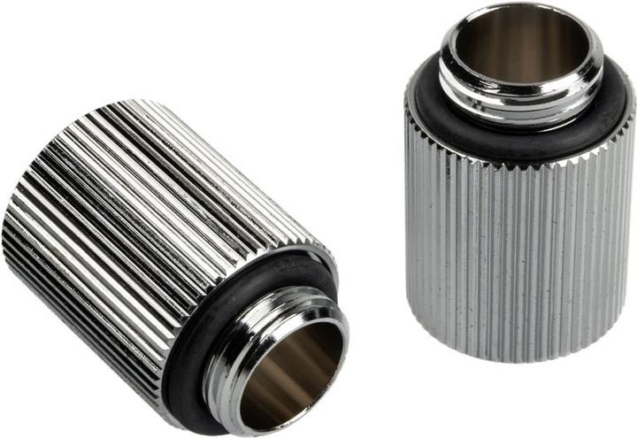 Produktbild Bitspower Touchaqua Adapter gerade G1/4 Zoll AG auf G1/4 Zoll IG - 2er Pack