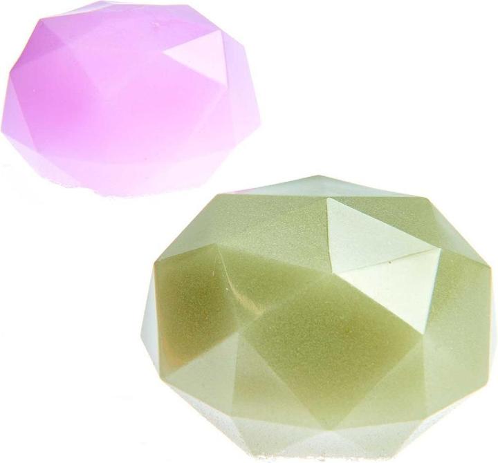 Produktbild Rico Design Silikon Giessform Diamant klein,Ø.500732