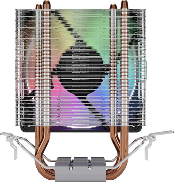 Actual product image Gamdias Cooler processor Boreas E1 210 Lite fRGB lighting (127 mm)